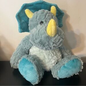 Dinosaur Drake Plush Mellow Fellows Cuddle Corner Collection Nat & Jules